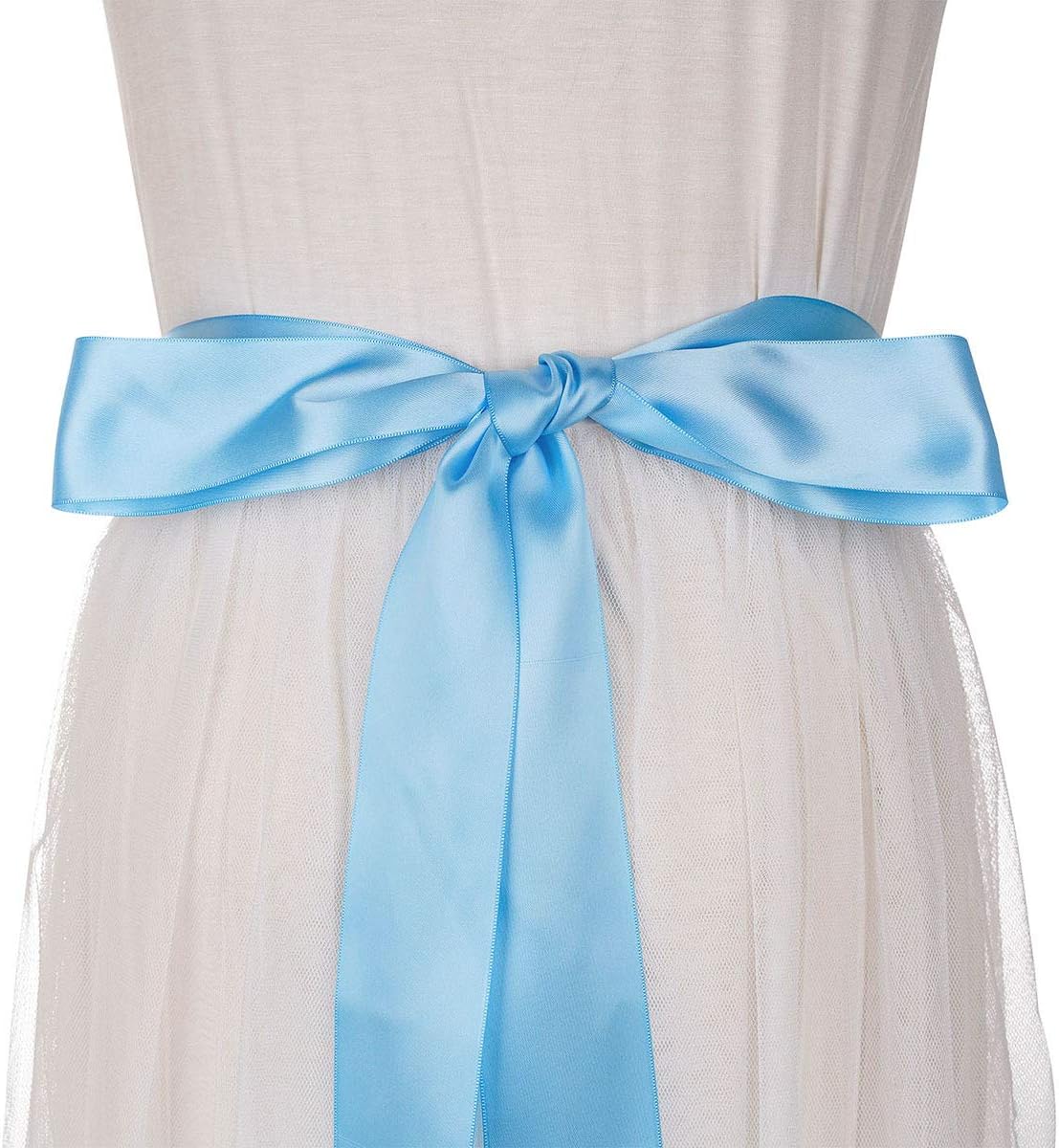 Maternity Sash Belt with Rhinestone Pearls - Elegant believes for Maternity Events
