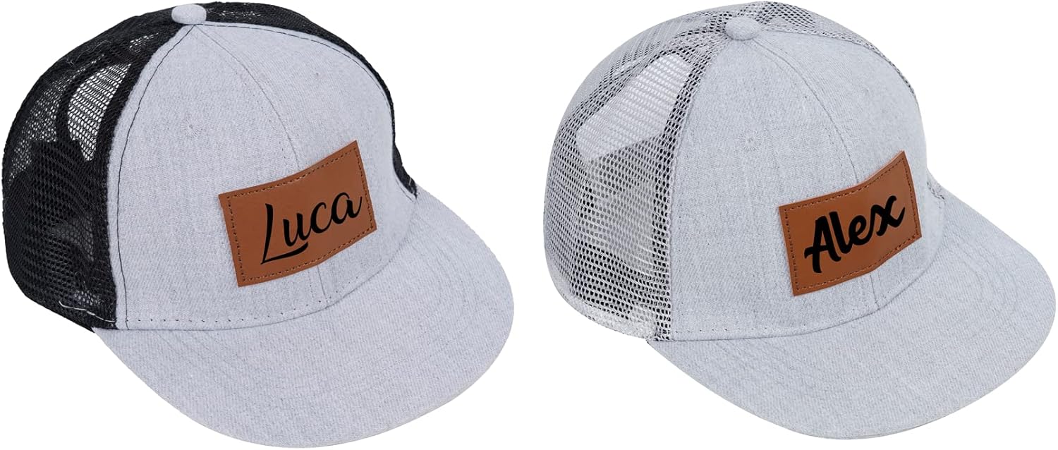 BOELRY Custom Adjustable Toddler Baseball Cap for Boys