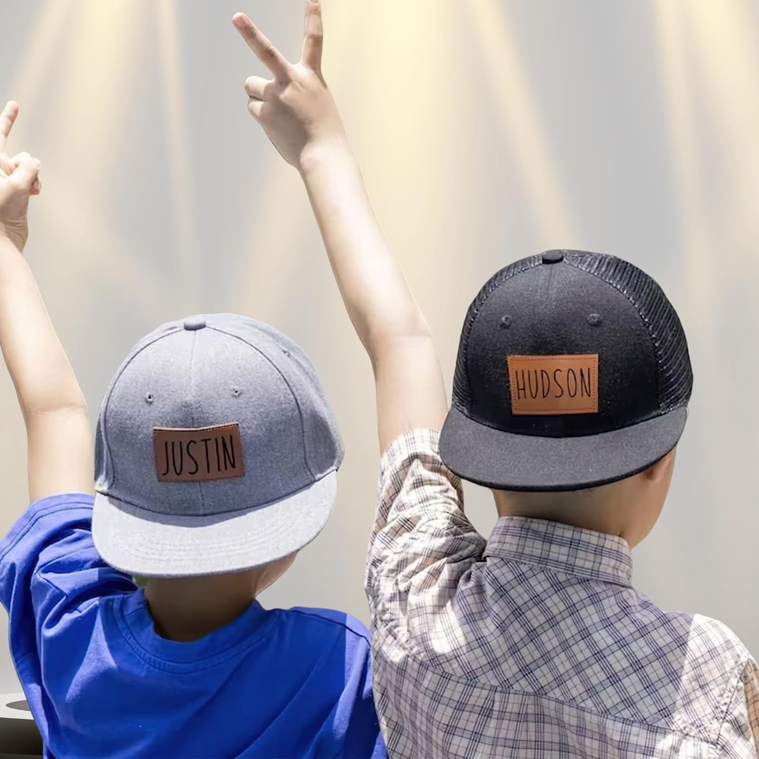 Personalized Baby Baseball Cap Unique Style for Boys Girls