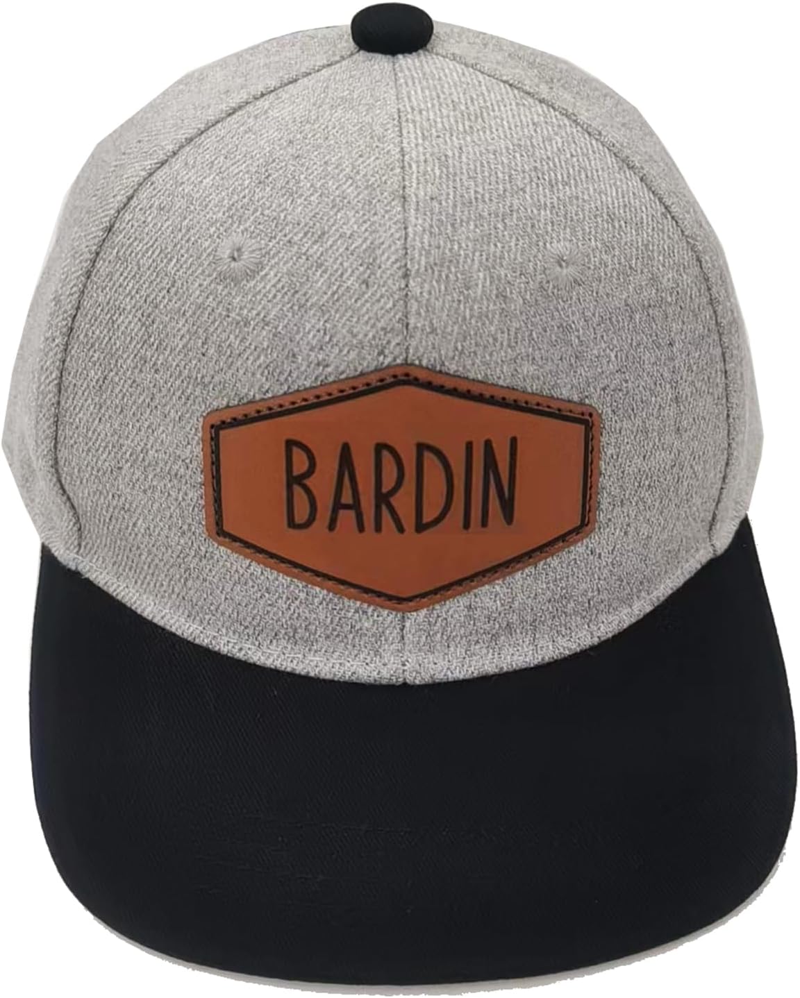 Rucekia Custom Toddler Baseball Hats - Adjustable Snapback Personalized Naming