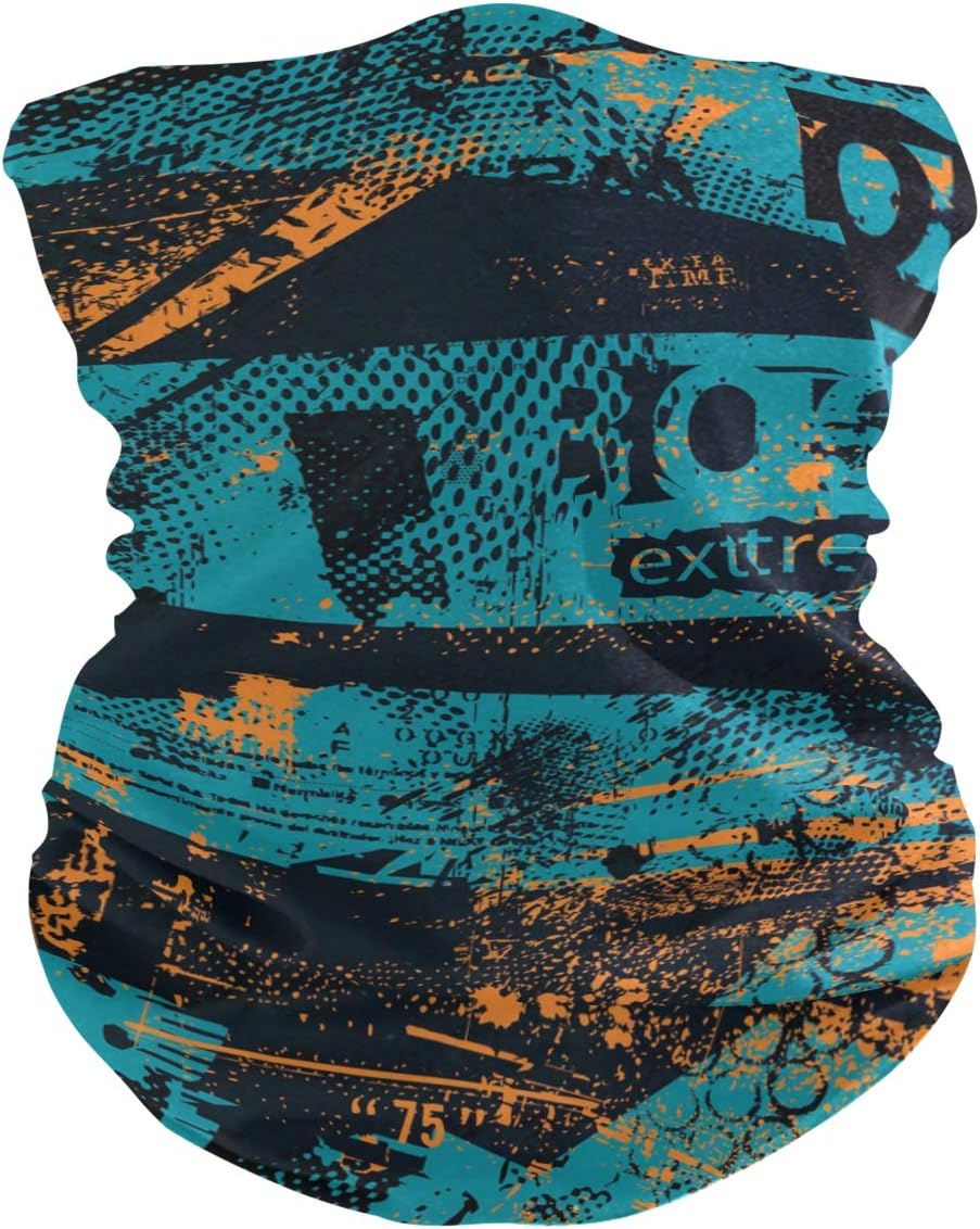 Utility Kids Bandana Face Cover for Boys Girls Balaclava Accessories