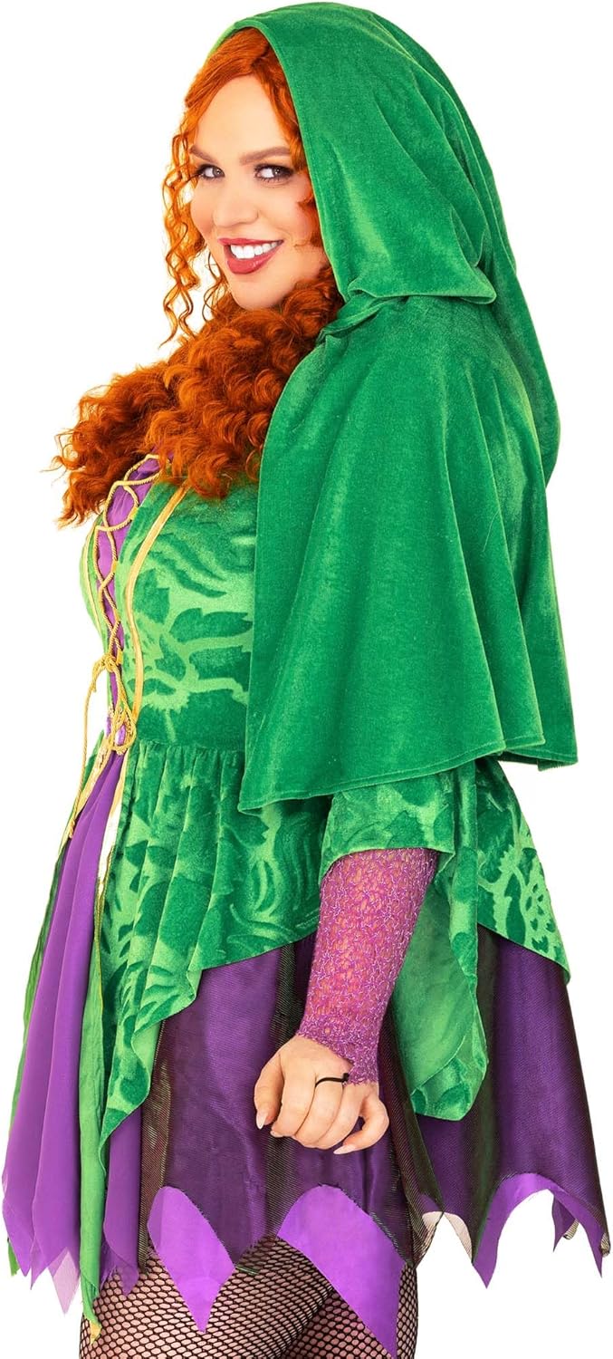 Choodi Womens 2-Piece Witch Spellcaster Costume