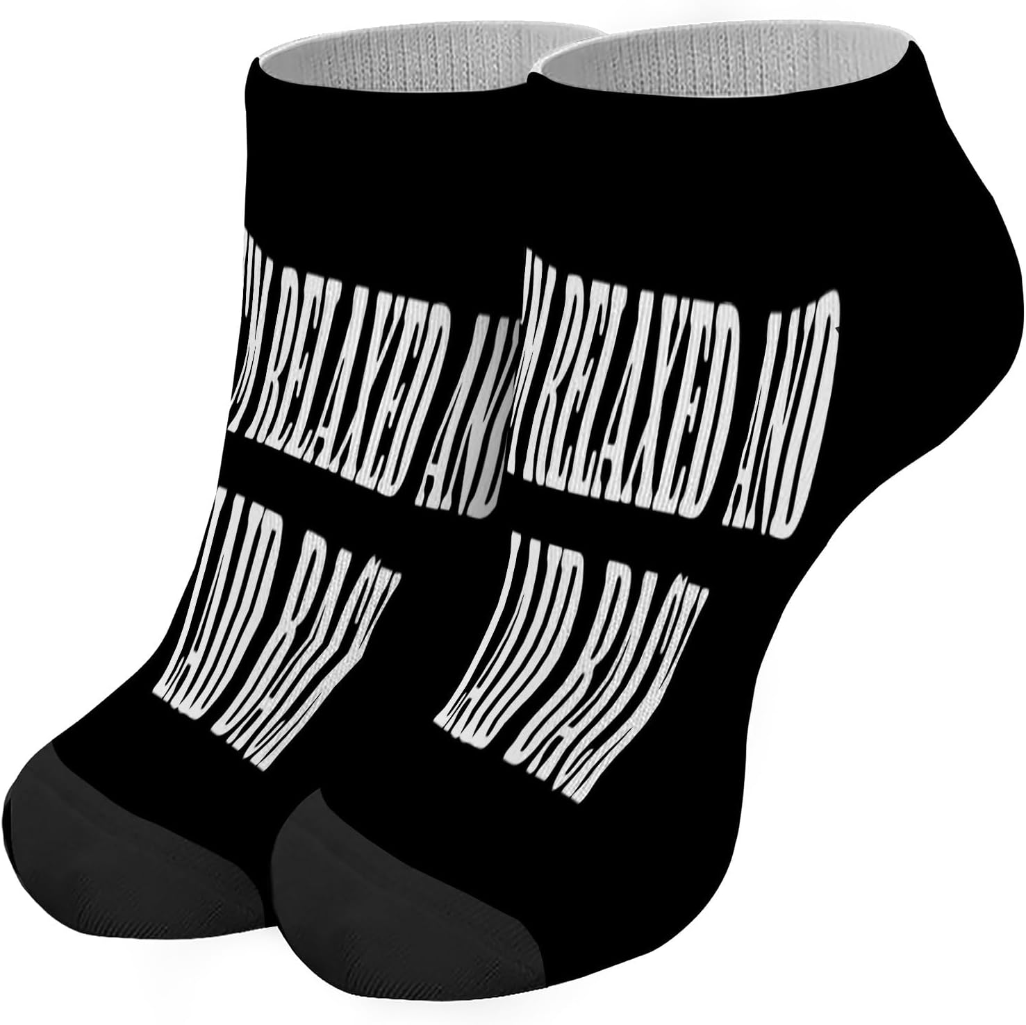 Relaxed Boys Crew Socks for Men