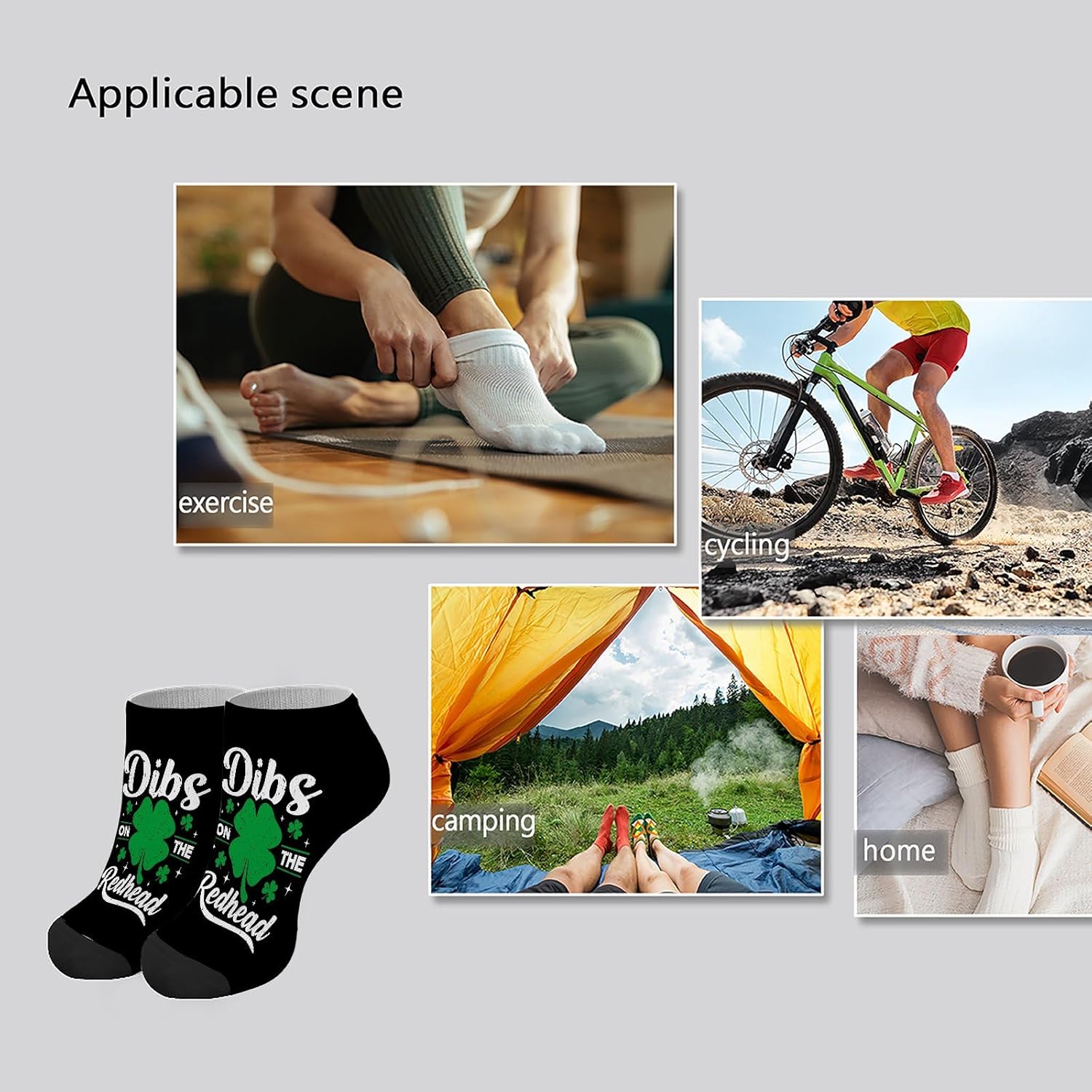 Cool and Crazy Crew Socks for Men