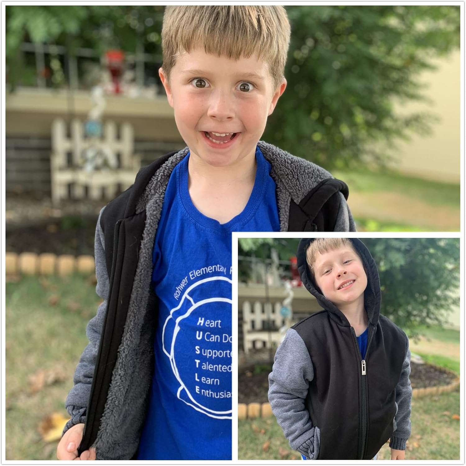 Warm Cozy Kids Fleece Hoodie