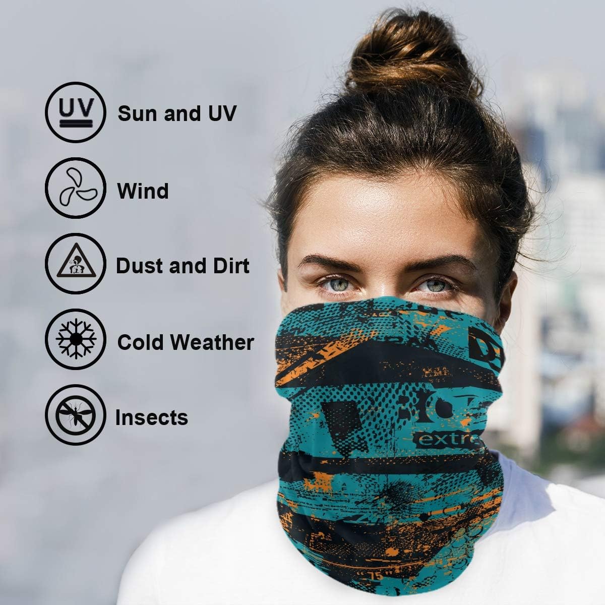 Utility Kids Bandana Face Cover for Boys Girls Balaclava Accessories