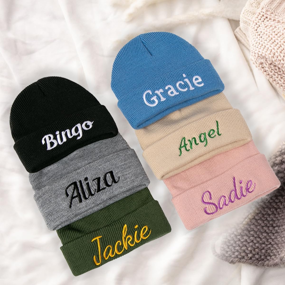 Personalized Toddler Beanie Hat