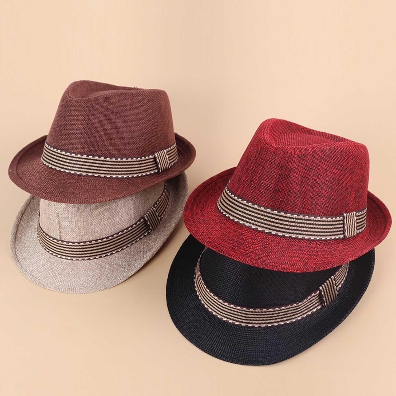 Stylish Cowboy Beach Straw Hat for Kids