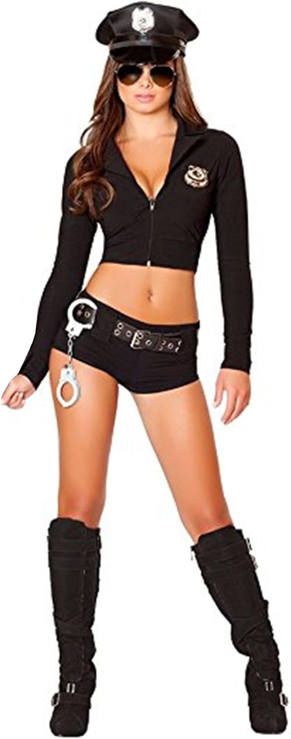 Explore Your Inner Police Pro with the FORNY Womens Halloween Cosplay Costume