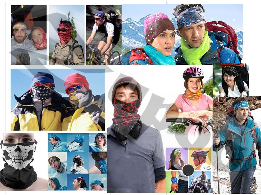Versatile Sun Protection Headband for All Ages