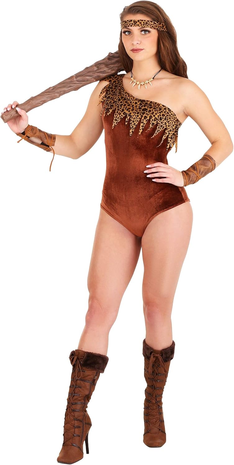 Fierce Leotard Wrap Squad Womens Costume Exotic Animal