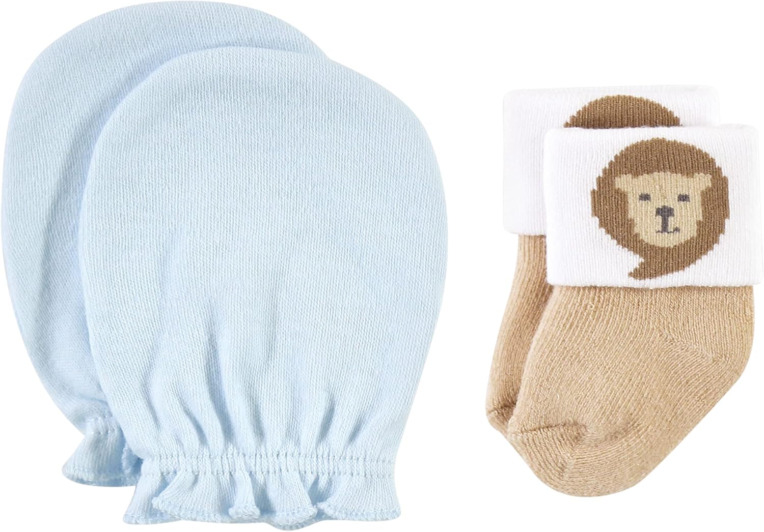 Perfect Newborn Gift - Hudson Baby Baby Girl Socks Mittens Set