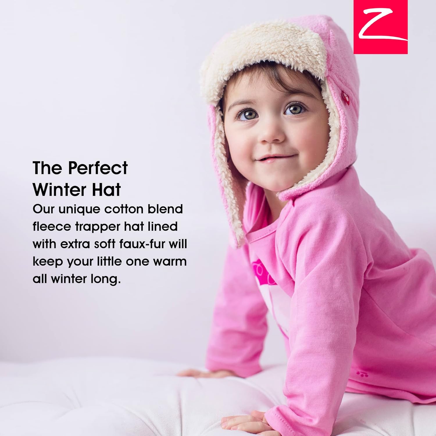 Zutano Cozie Fleece Toddler Baby Winter Hat