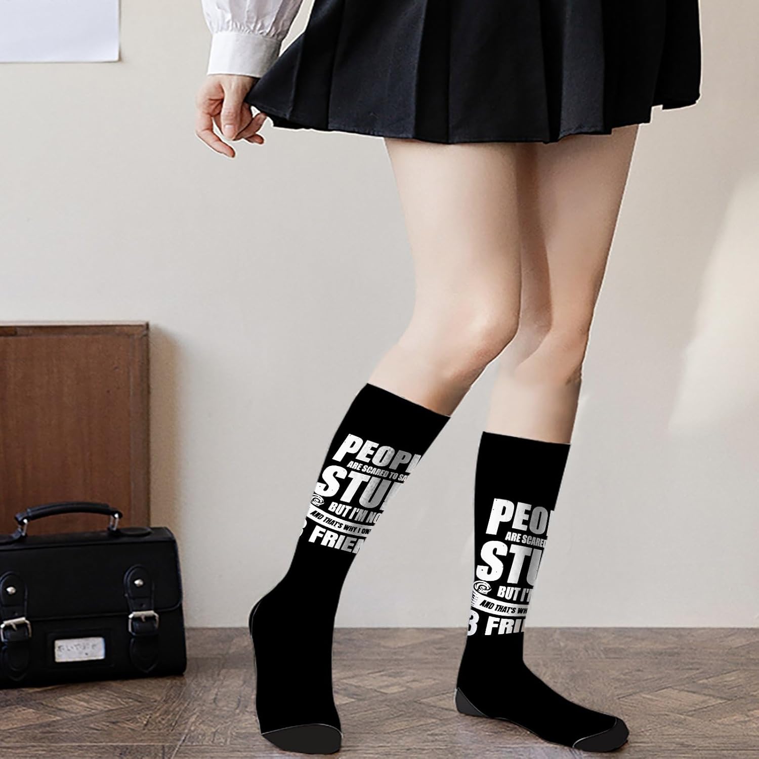 Confidence-Boosting Socks for Every Day