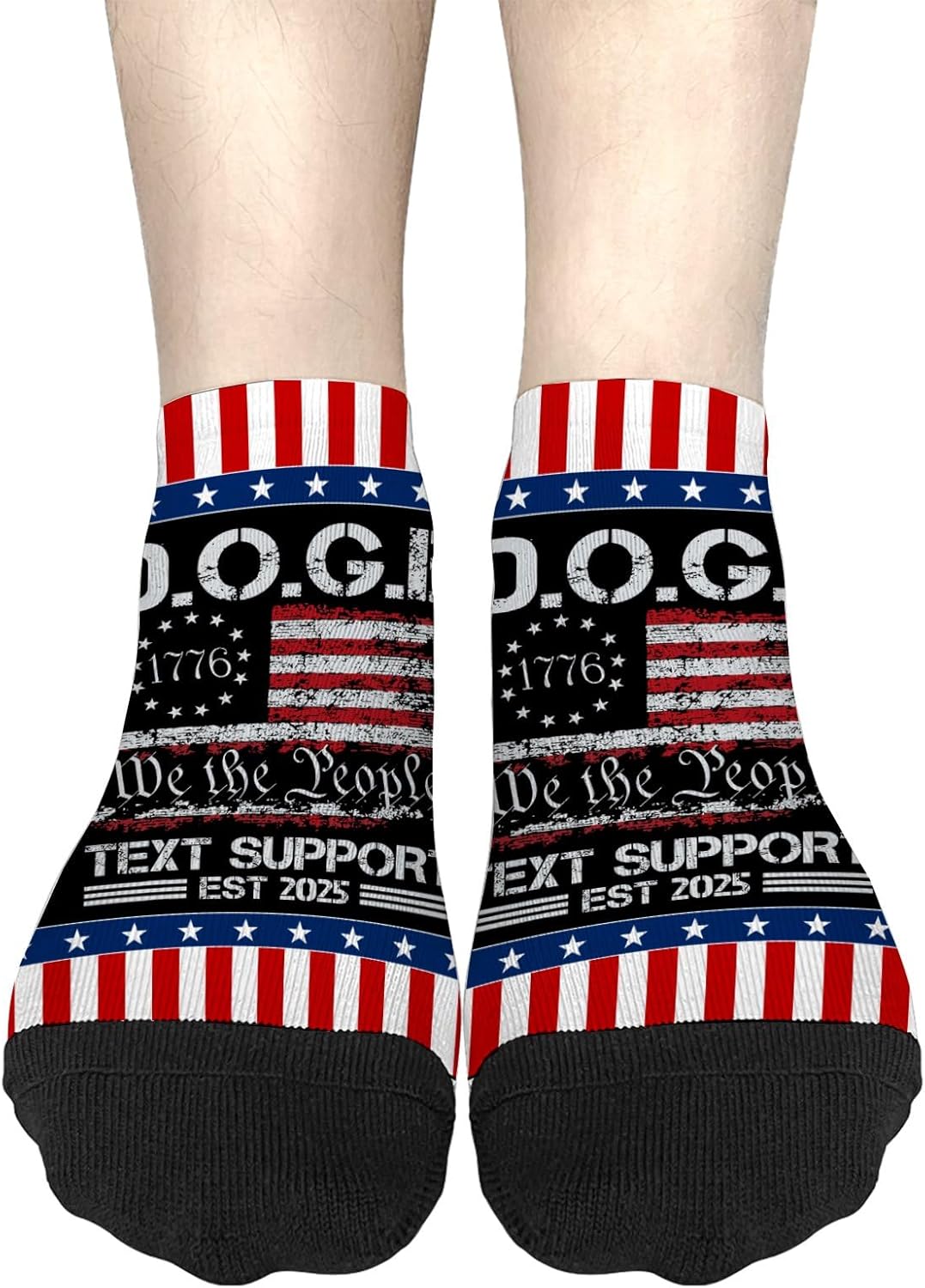American Techs DOGE Mens Socks Funny comfy for boys