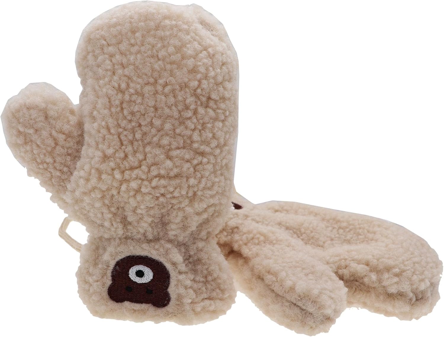 Winter Warm Bear Gloves for Boys Girls and Babies