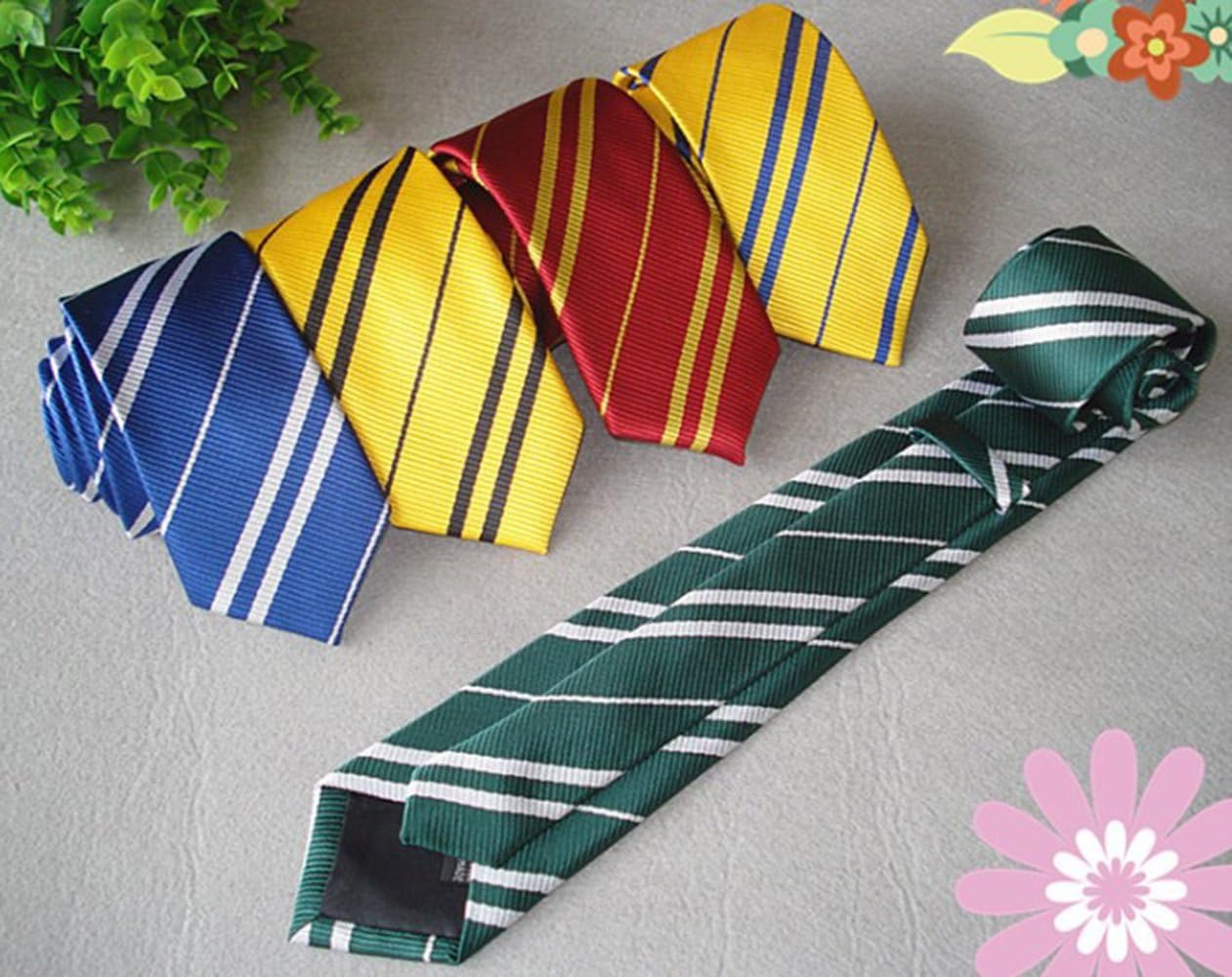 Yosbabe Tie Costume Striped Necktie