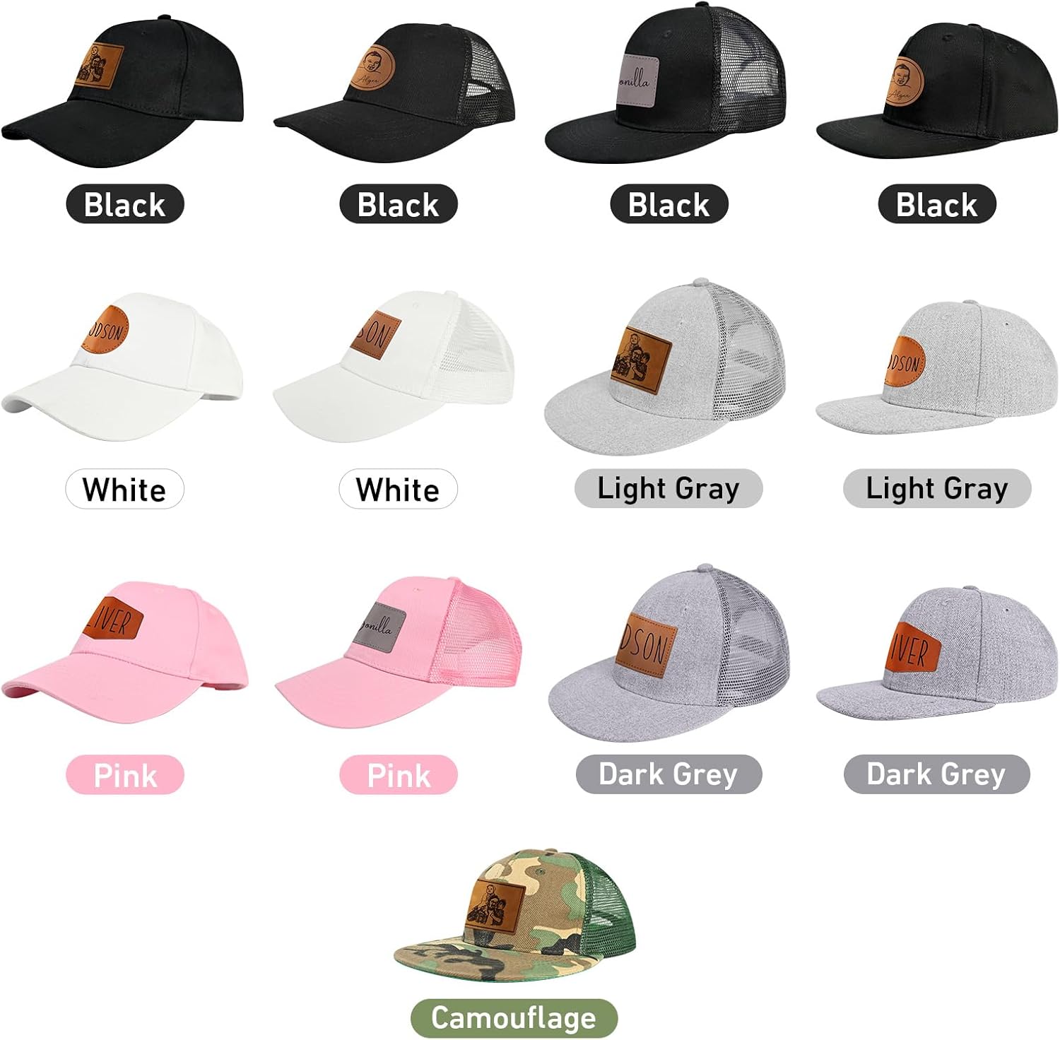 Personalized Baby Name Hats for Boys and Girls Dyoart