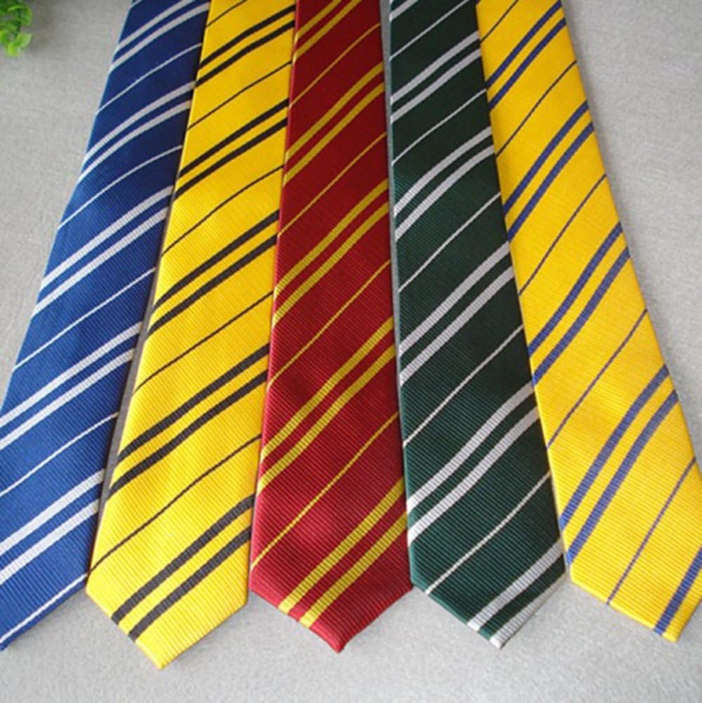 Yosbabe Tie Costume Striped Necktie