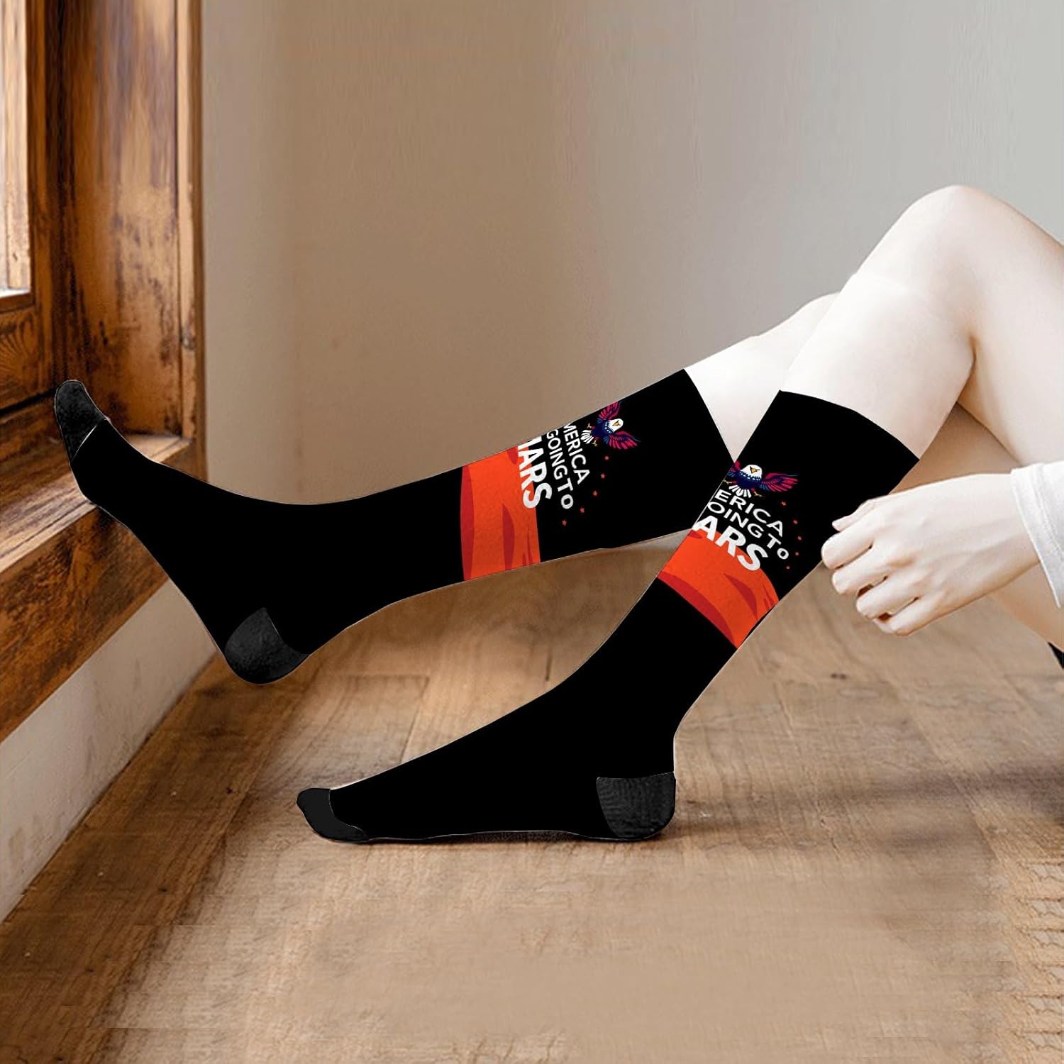 High-Quality Mens Fashionable Cotton Socks for Football