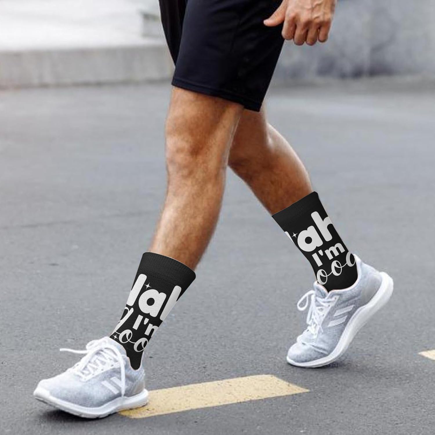 Casually Stylish Funny Socks for Men