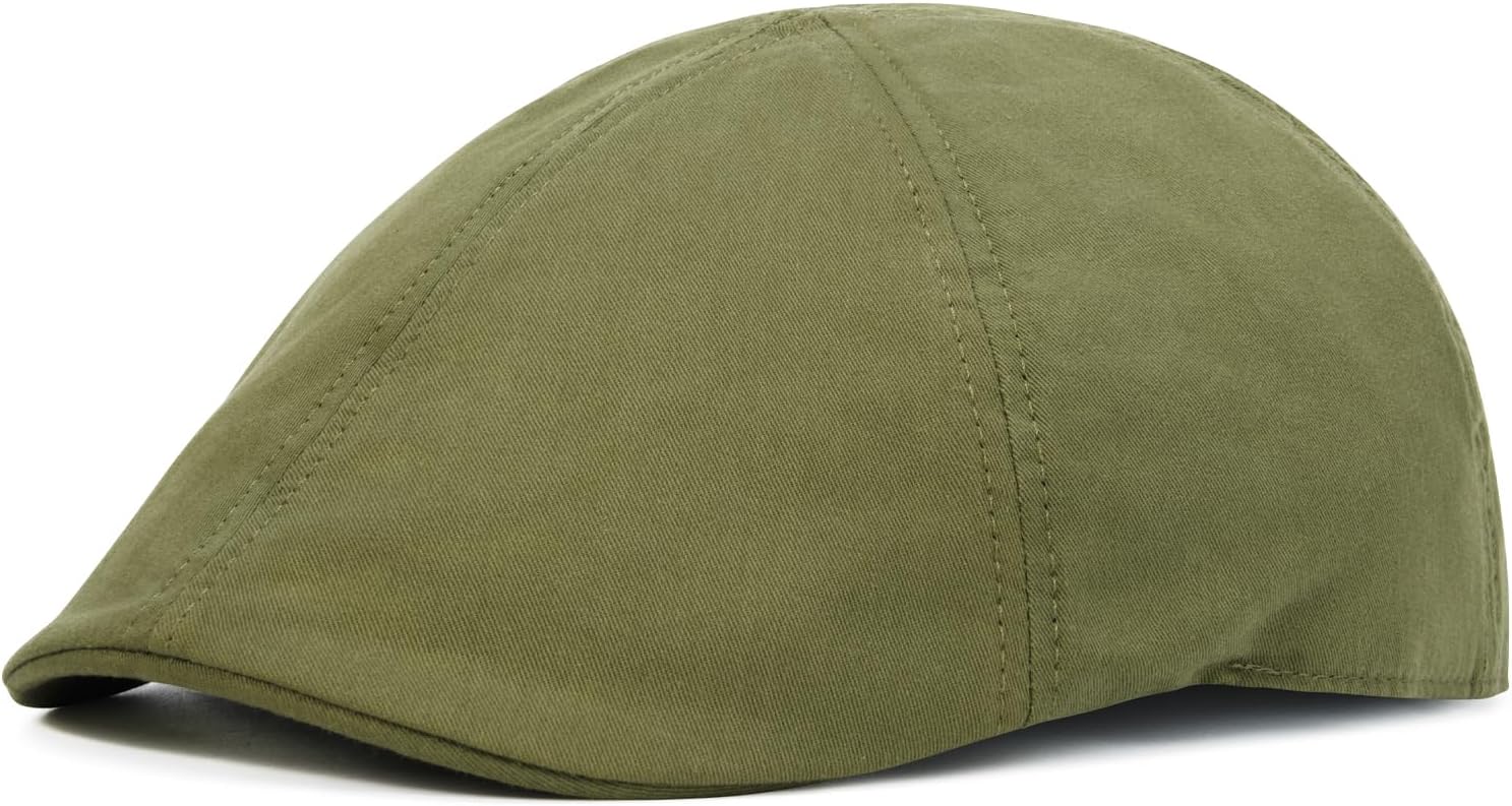 Adjustable Toddler Boy Cotton Flat Hat