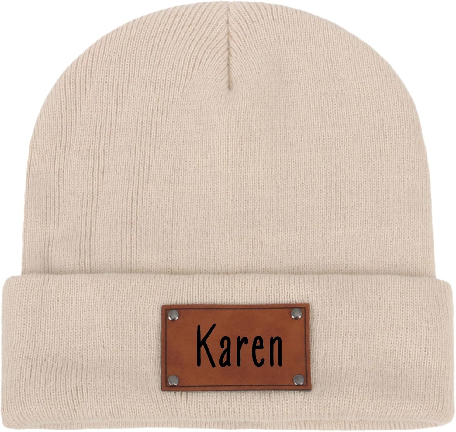 Personalized Acrylic Baby Beanie Hat