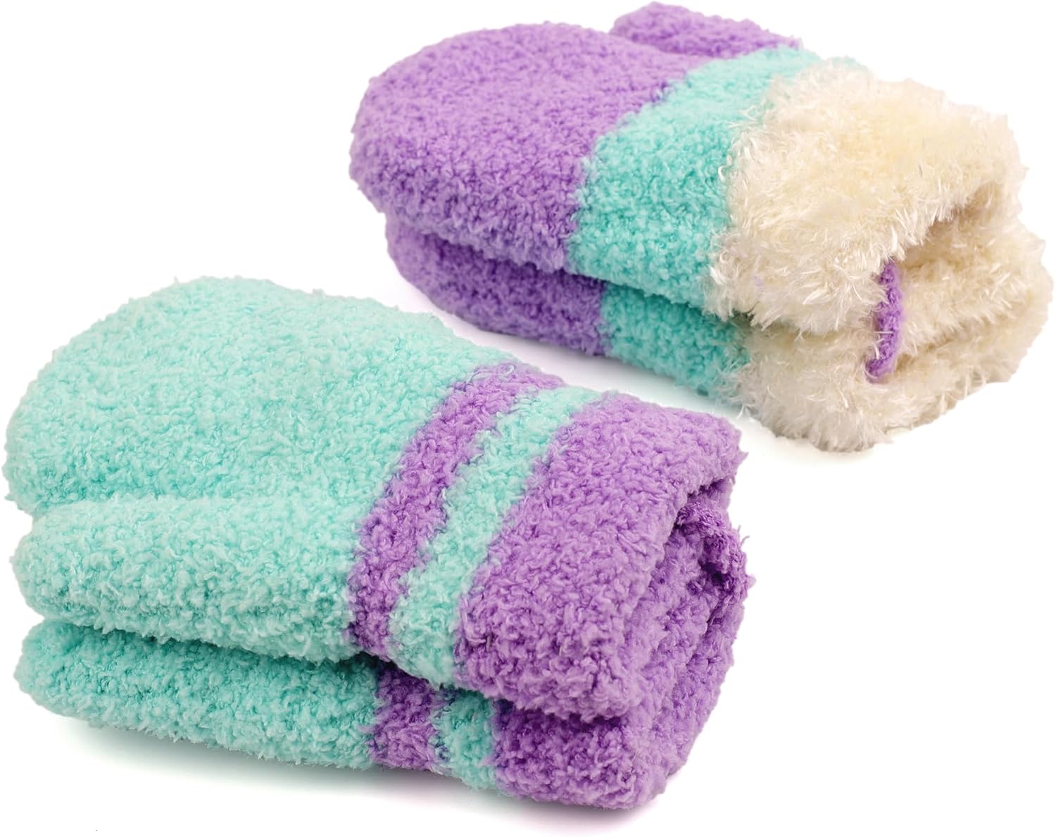 F Flammi Toddler Mitten Gloves - Winter Warm Stretchy Cartoon
