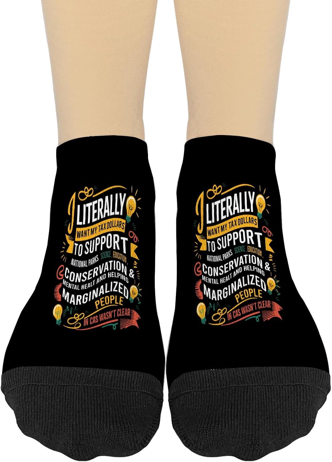Generic Funny Ankle Socks for Men and Boys