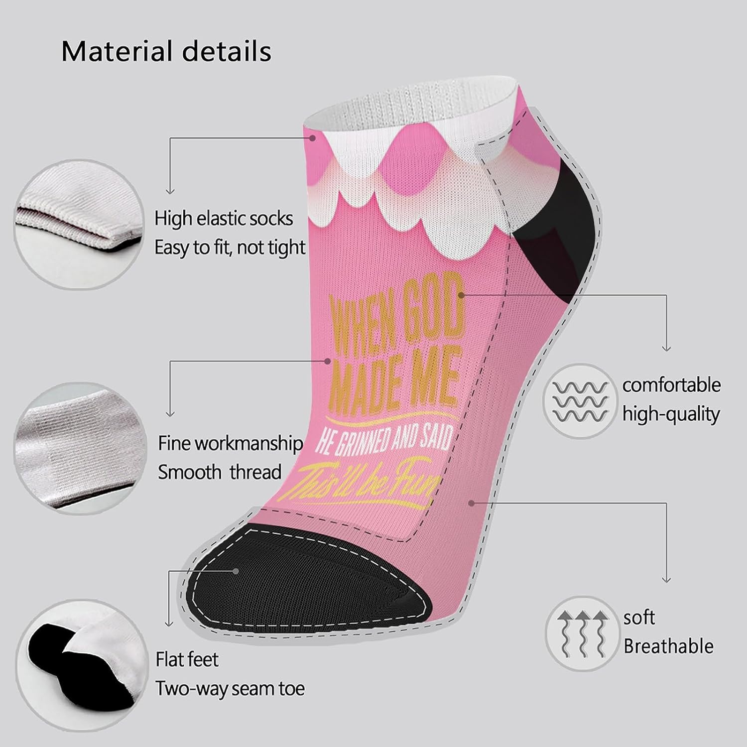 Mens Socks for Boys - Adorable and Fun for All Day