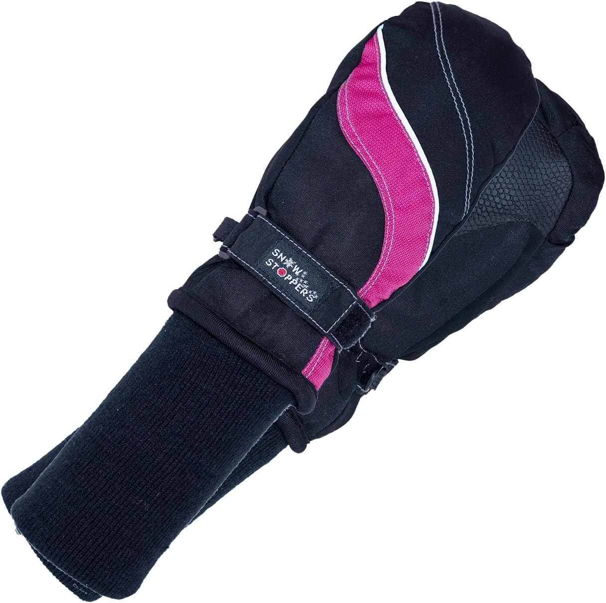 SnowStoppers Kids Waterproof Ski Snowboard Winter Mittens