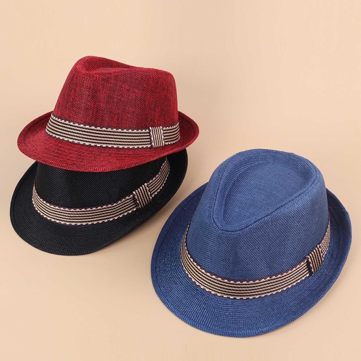 Stylish Cowboy Beach Straw Hat for Kids