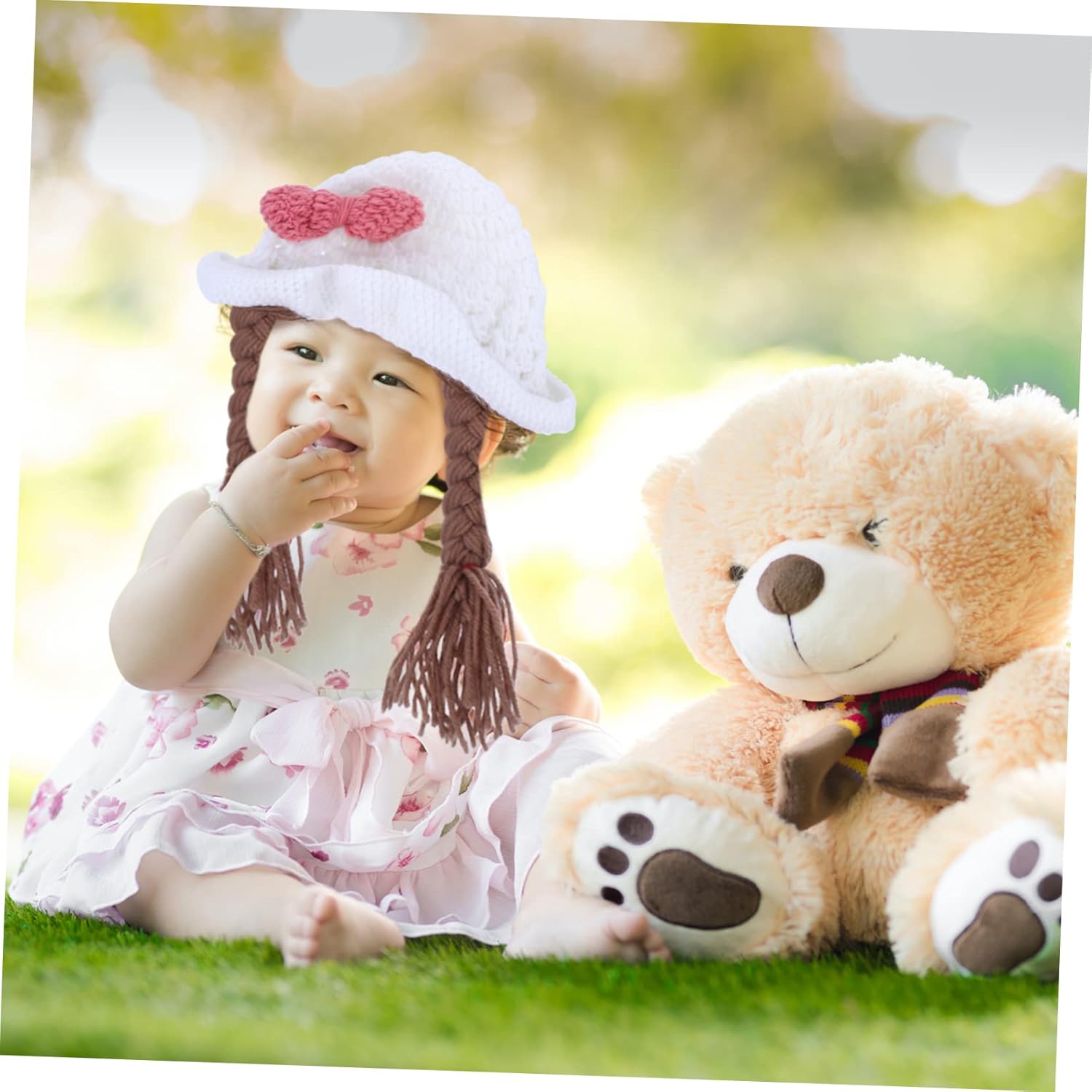 IPetboom Baby Knitted Cap for Boys and Girls