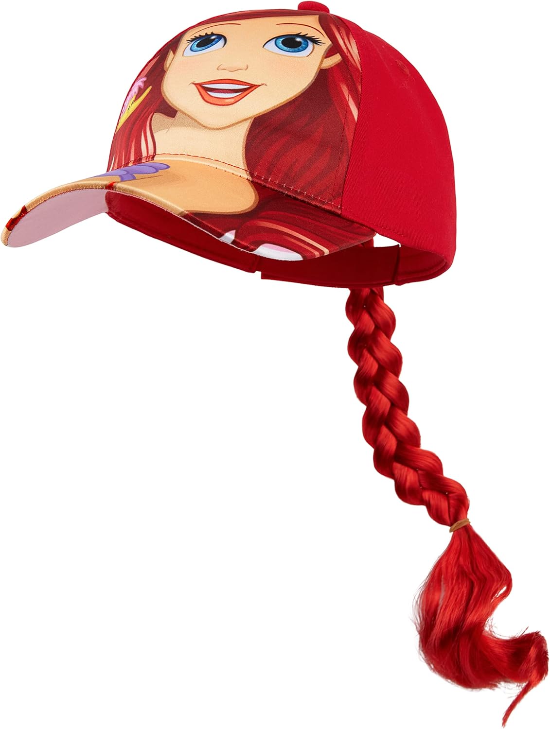 Disney The Little Mermaid Frozen Adjustable Baseball Cap for Girls Sunwear