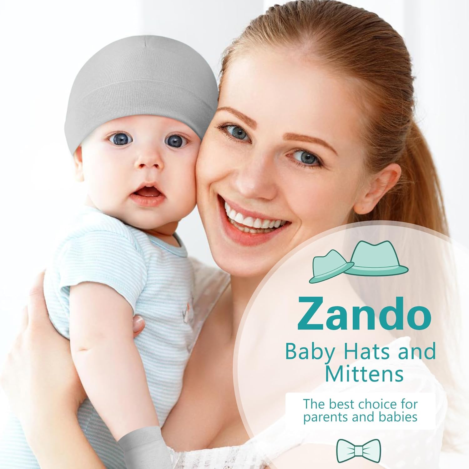 WeekBABY Cozy Cap Set