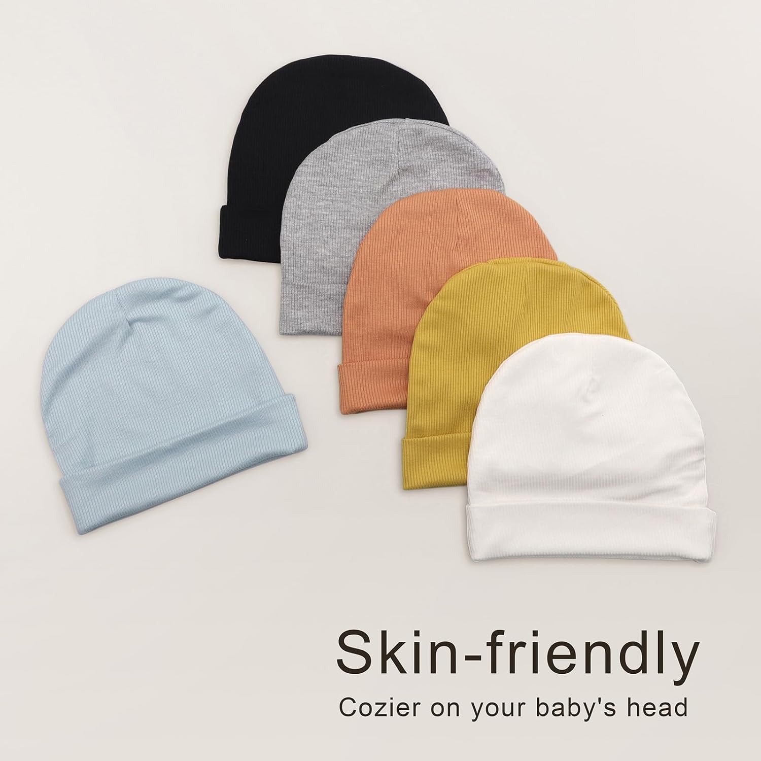 DRESHOWNewborn Baby Beanie Set