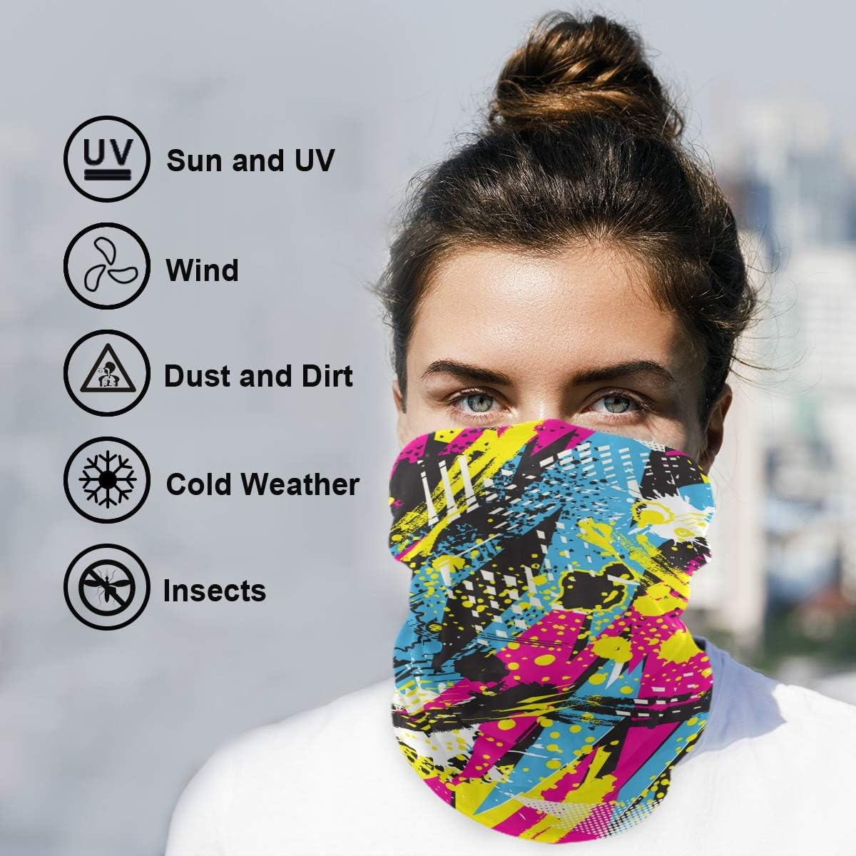 Anti UV Face Mask