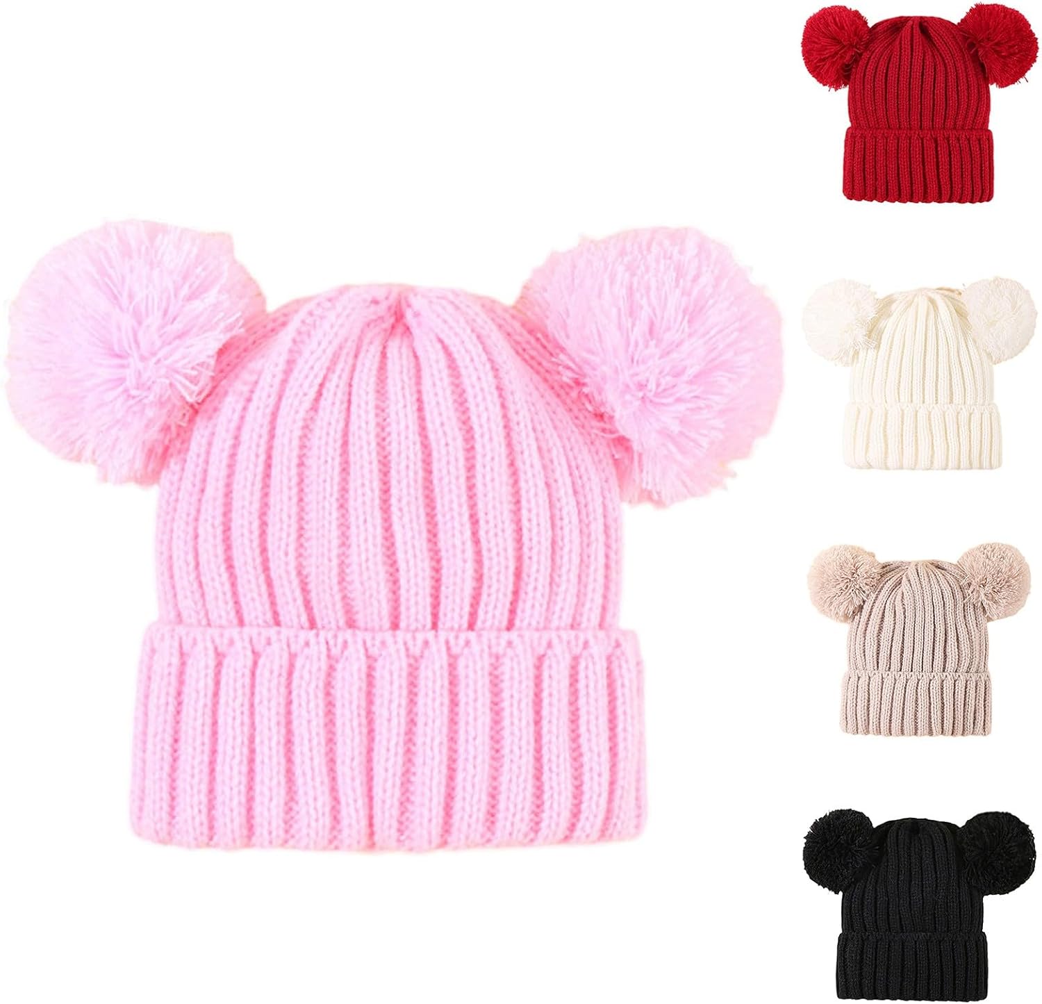 Winter Toddler Set - Cozy Hats Scarves