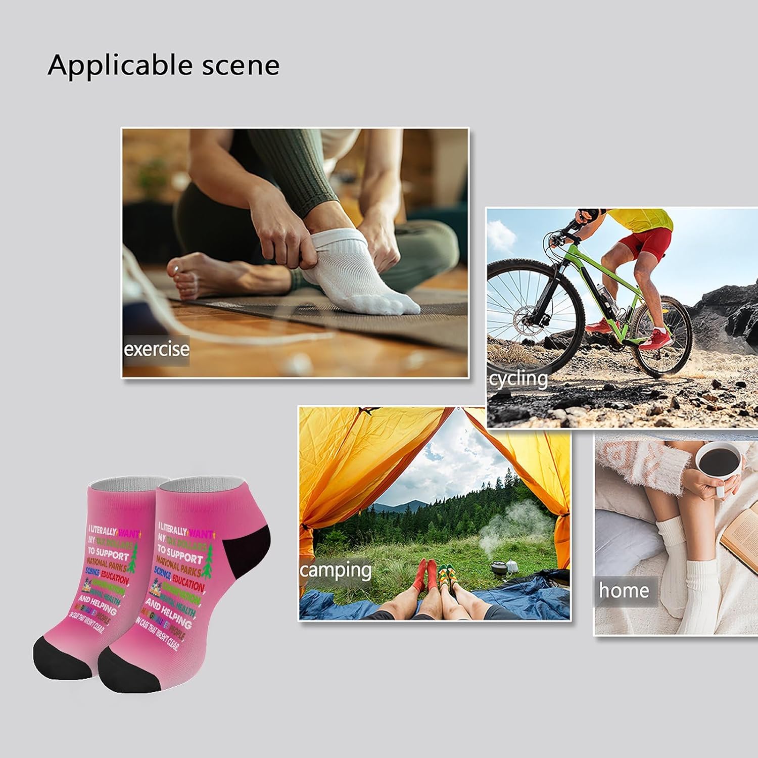 Mens Kawaii and Comfy Socks