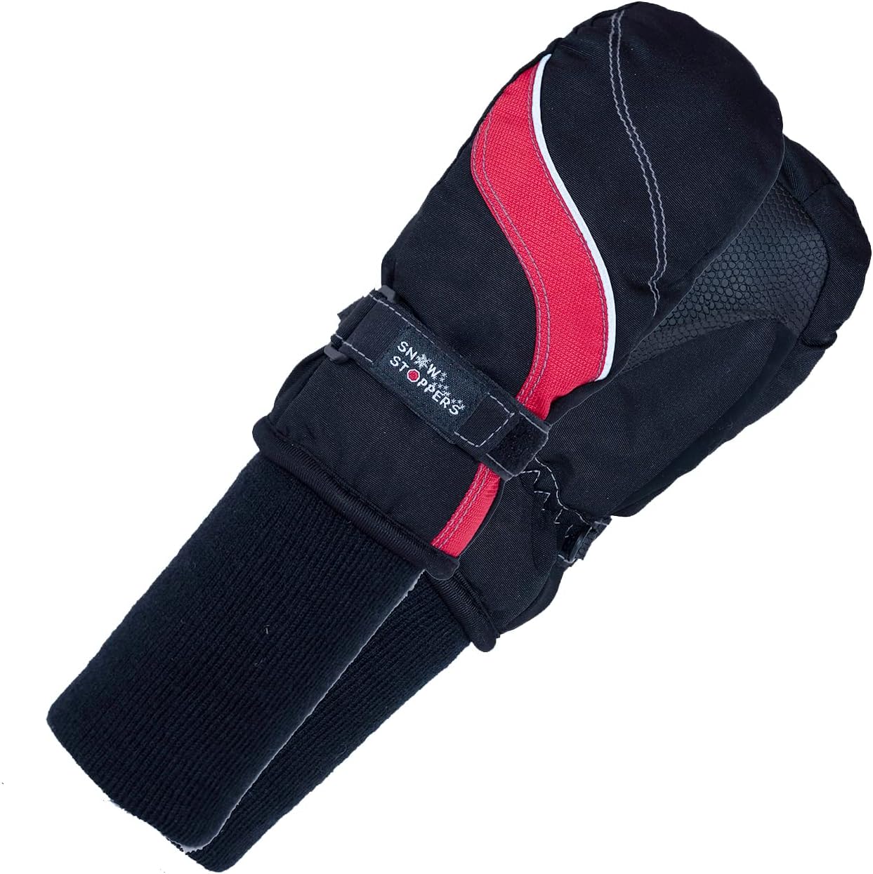 SnowStoppers Kids Waterproof Ski Snowboard Mitten Thinsulate 120g Polyfill