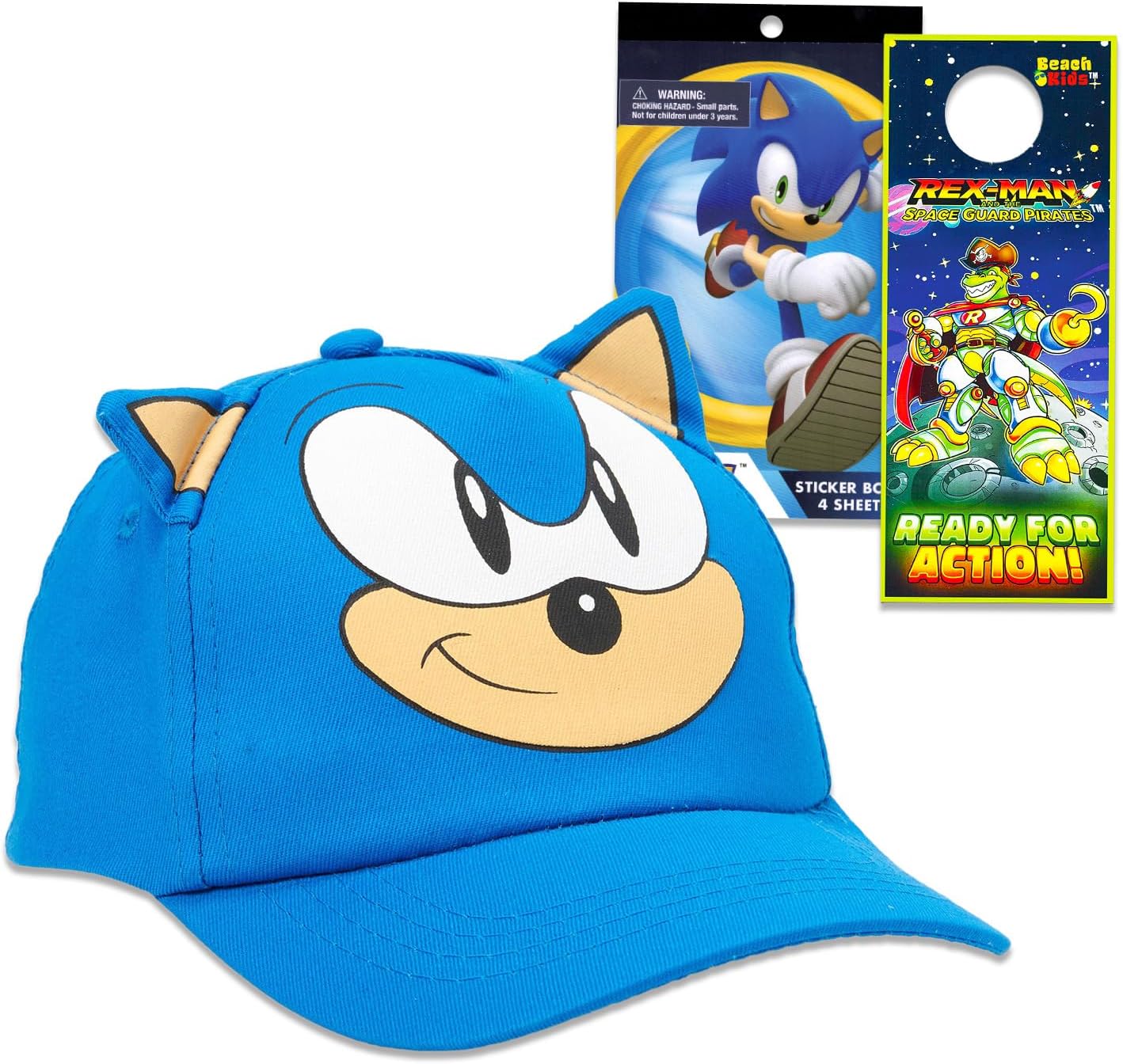 Nintendo Sonic the Hedgehog Baseball Cap for Kids
