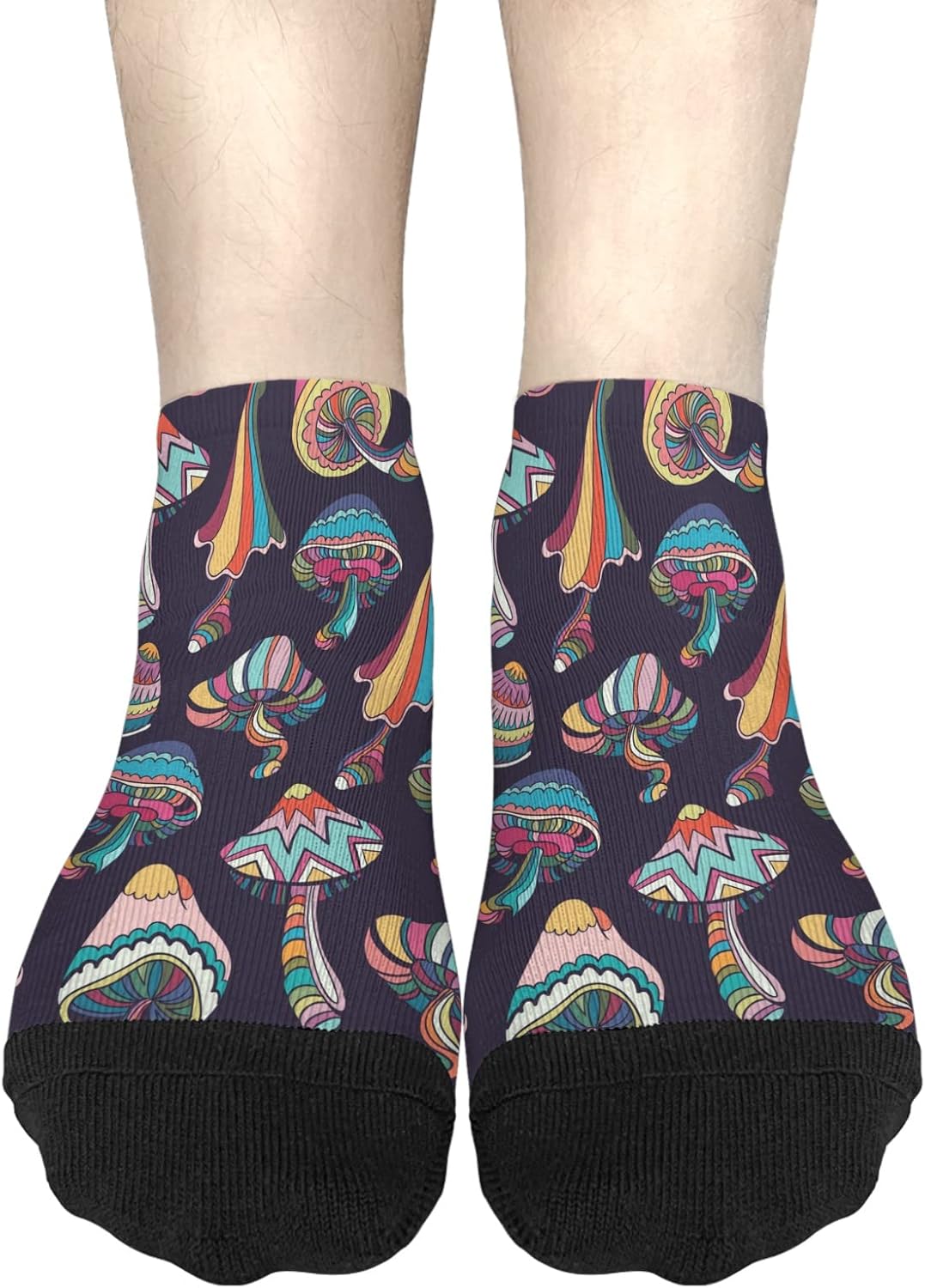 Fun Plant-Mixed Boys Ankle Socks