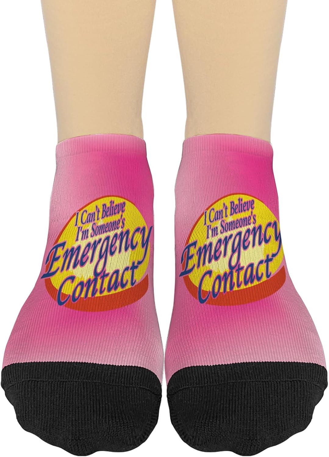 Mens Ankle Socks with Support