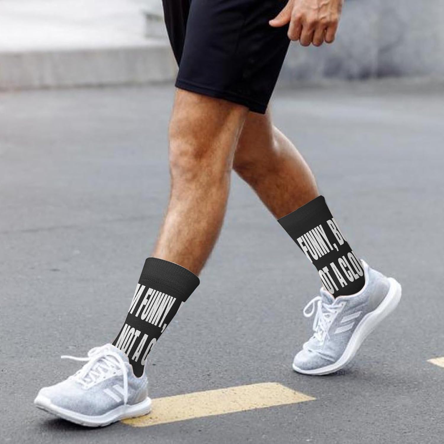 Mens Socks Long Booty Socks Funny Socks for Boy Casual Socks Men