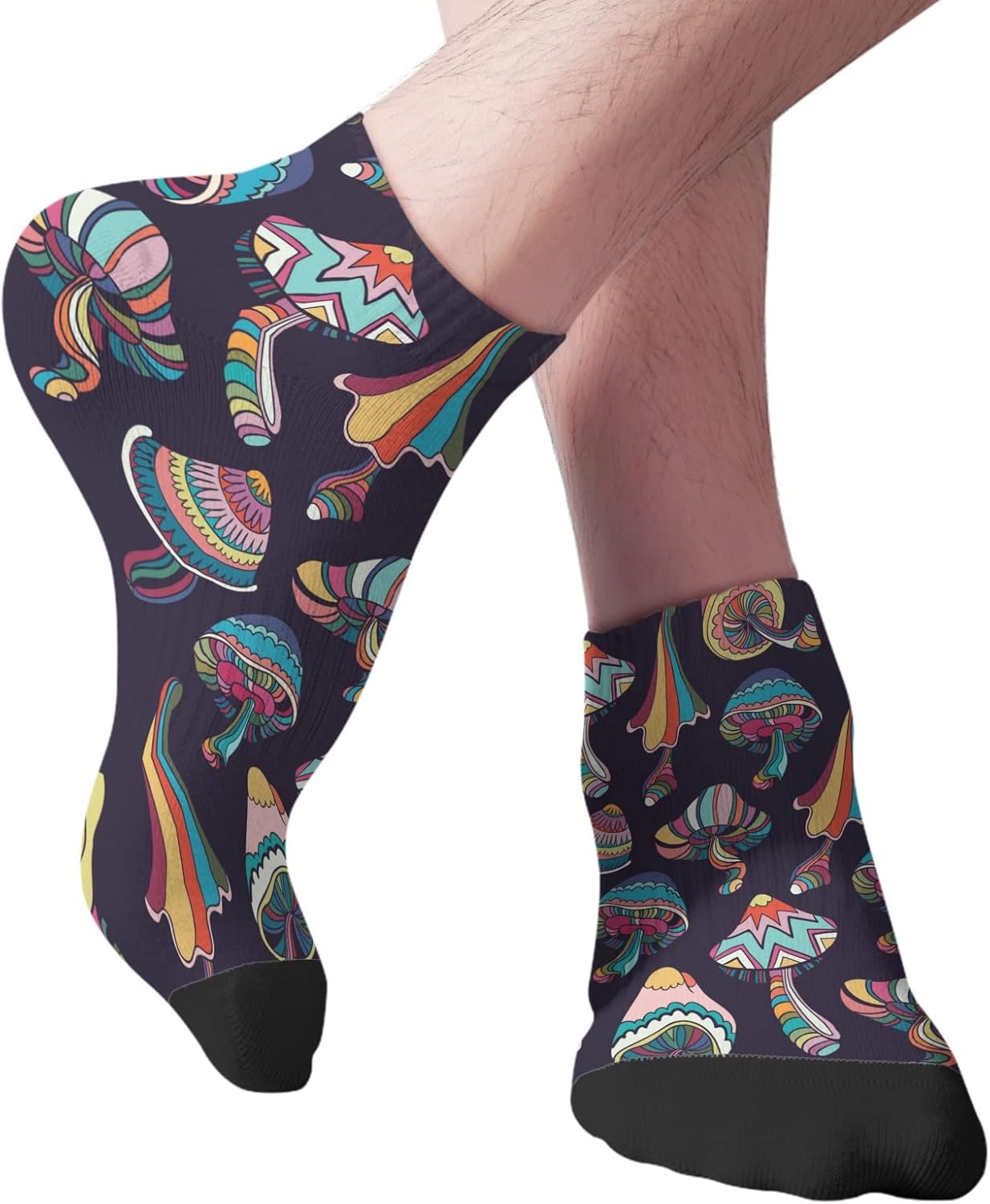 Fun Plant-Mixed Boys Ankle Socks