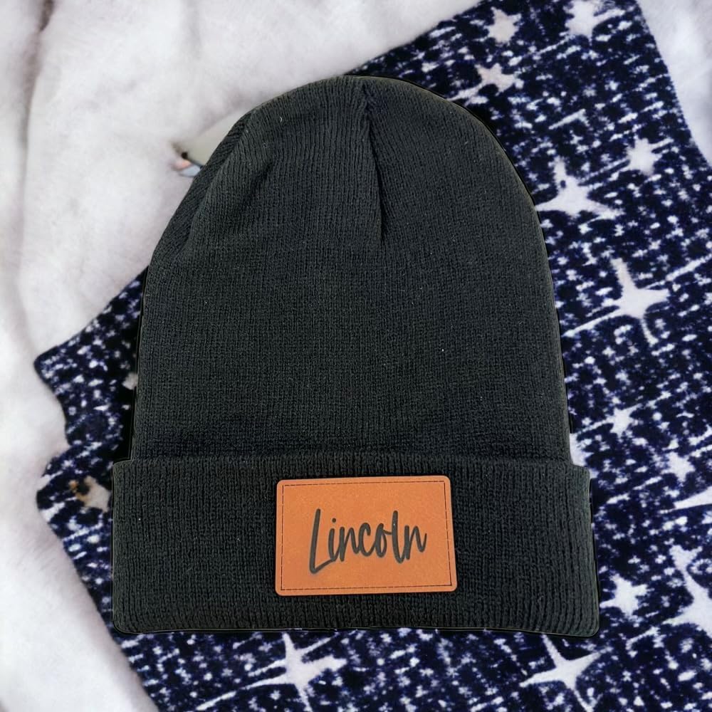 Silva Lining Kids Personalized Winter Beanie