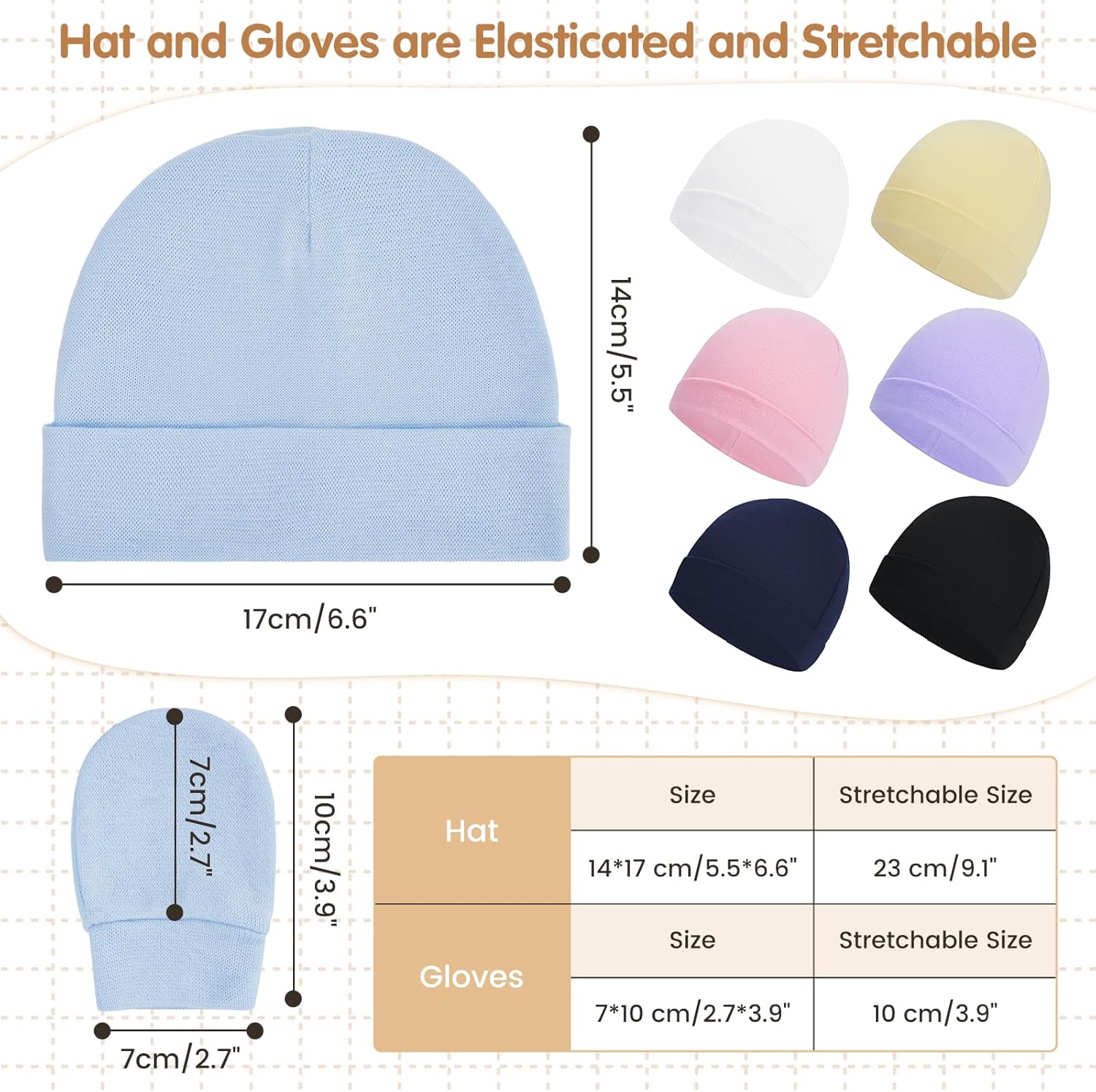 Perfect Newborn Cozy Hat