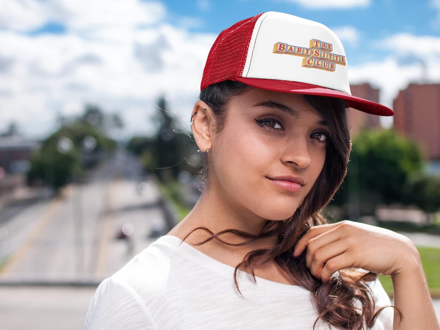 The Babysitters Club Retro Trucker Hat for Mom