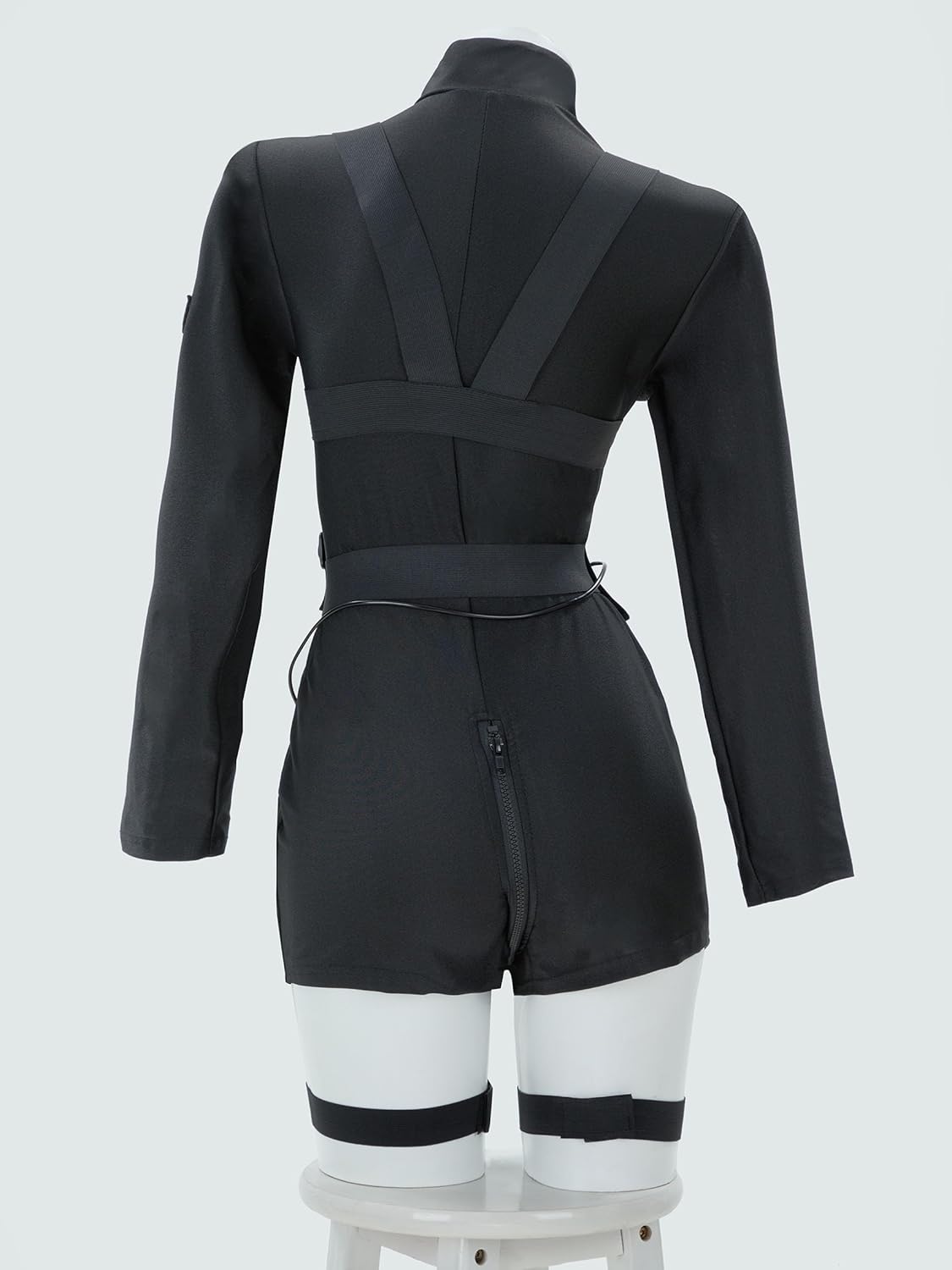 HAIKYUU Sexy Cop Costume Set Women UK Halloween Party Outfit