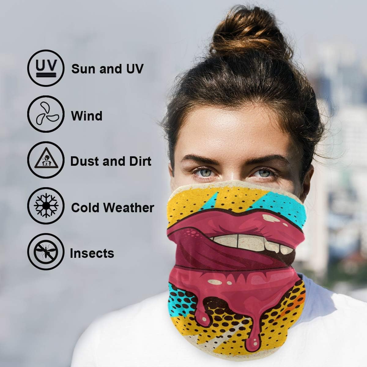 Balaclava Face Cover Lightweight UV Protection
